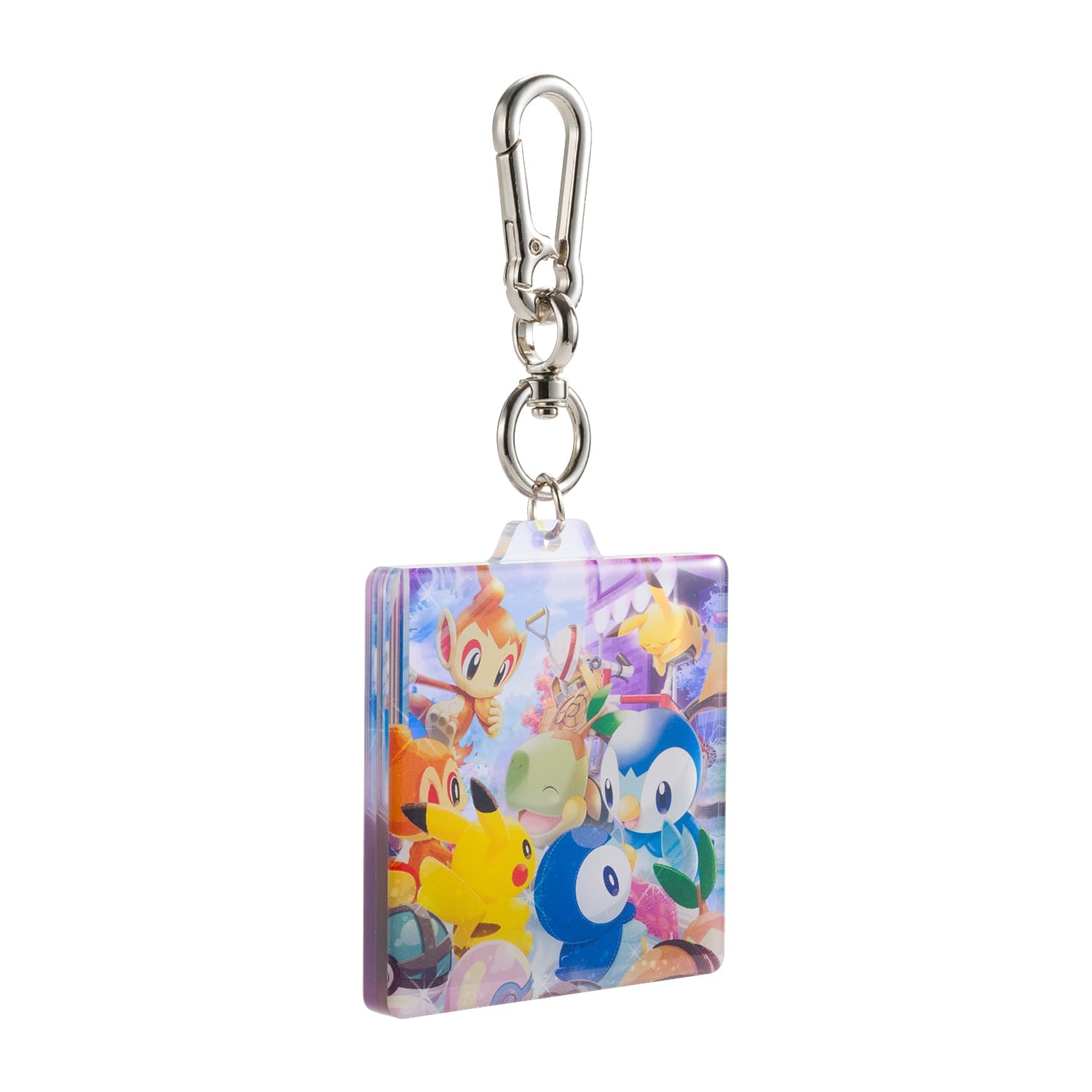 Llavero acrílico Pokémon Aventura Eterna Sinnoh · imagen 3
