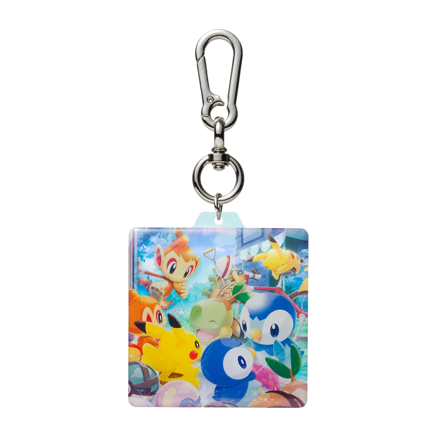 Llavero acrílico Pokémon Aventura Eterna Sinnoh